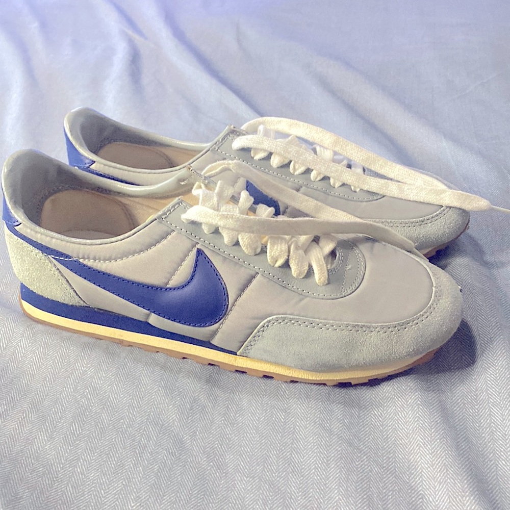 Vintage Nike air 1983 Diablo waffle raiser running shoes size 8